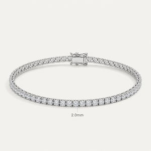 Prong Set Tennis Bracelet