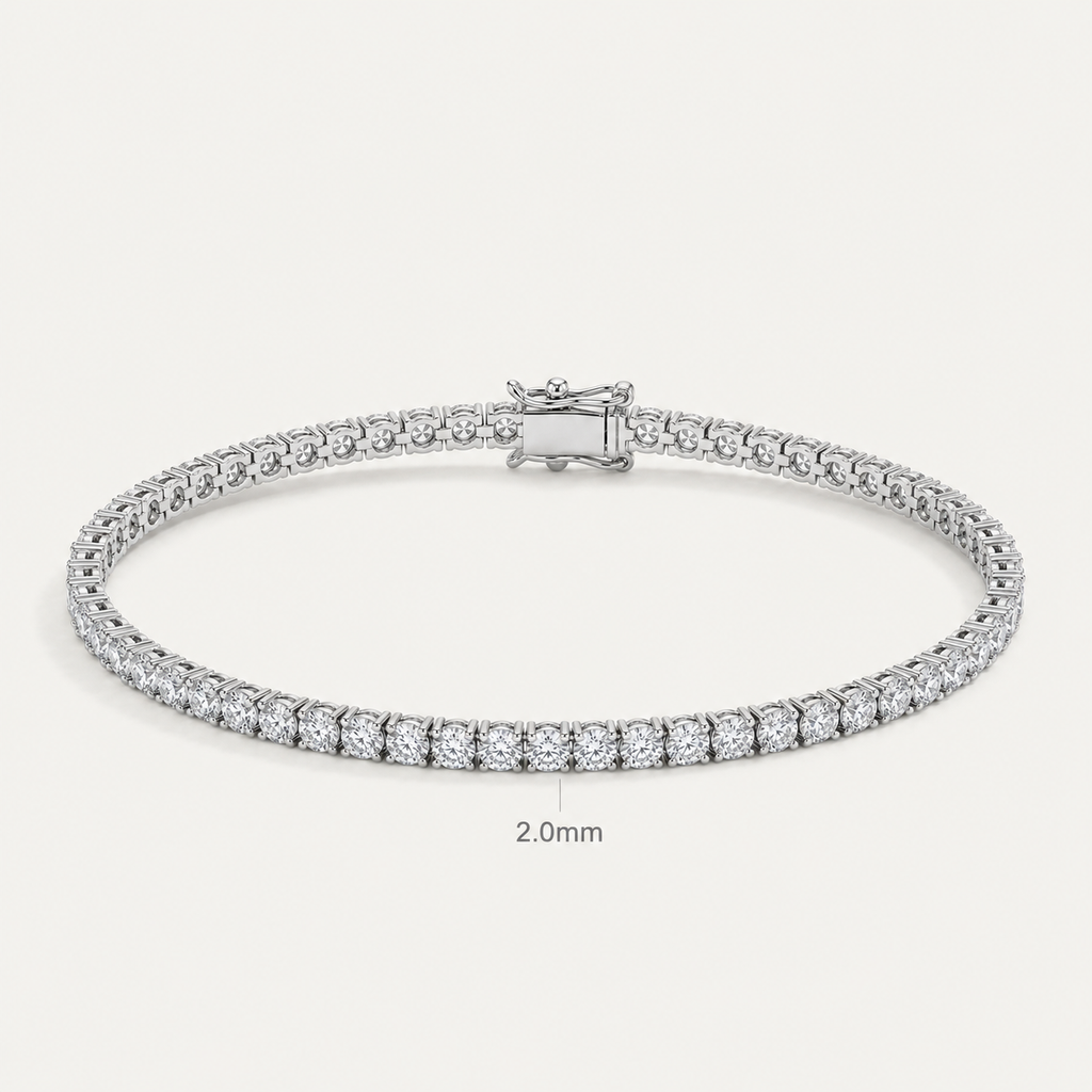 The Signature Diamond Tennis Bracelet