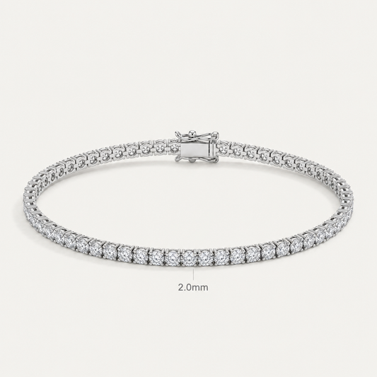 Prong Set Tennis Bracelet