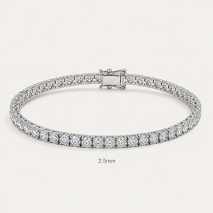 Prong Set Tennis Bracelet