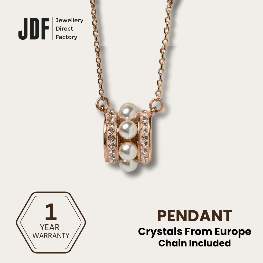 Eternity Baby Pearl Lulutong Necklace