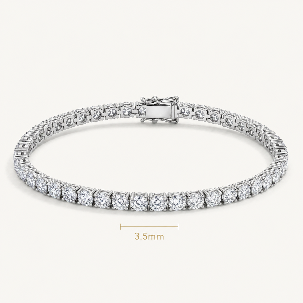 The Signature Diamond Tennis Bracelet