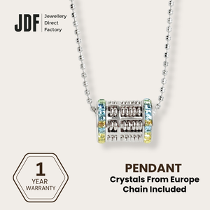 Abacus 2.0 with Crystal From Europe
