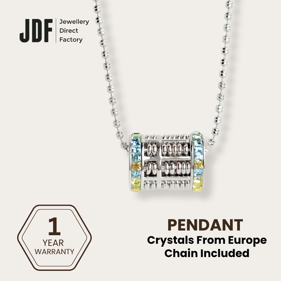 Abacus 2.0 with Crystal From Europe