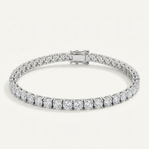Prong Set Tennis Bracelet
