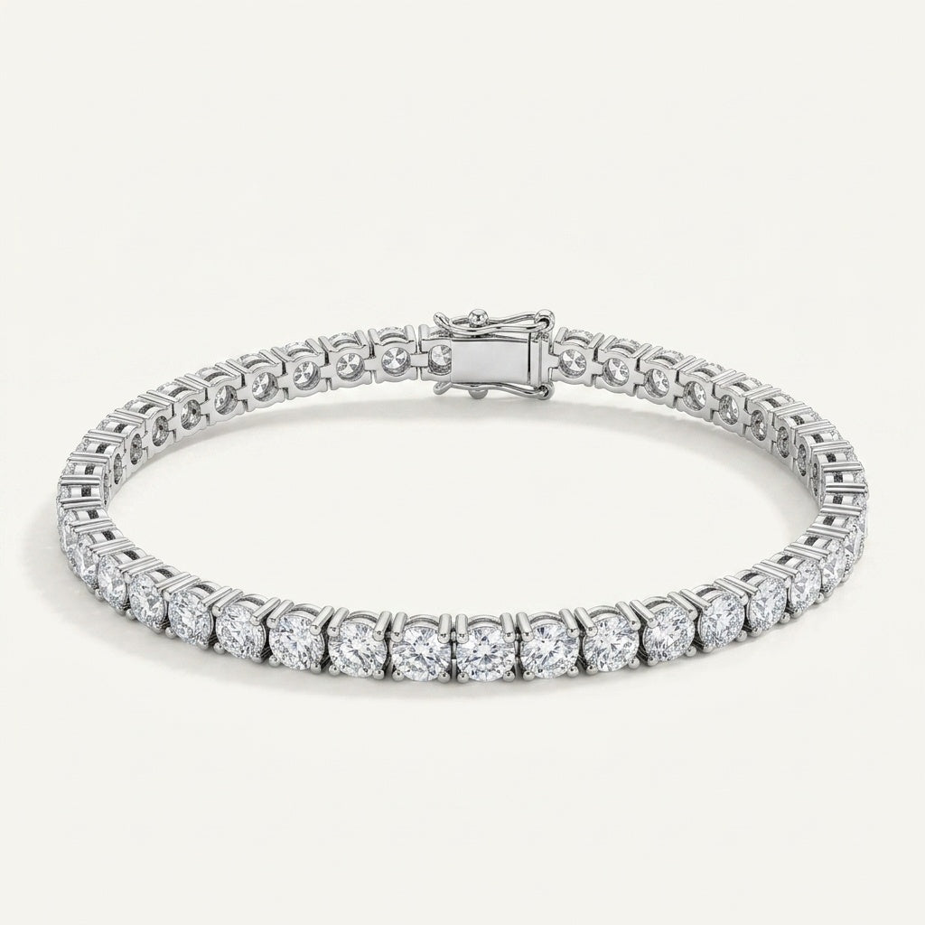 Prong Set Tennis Bracelet