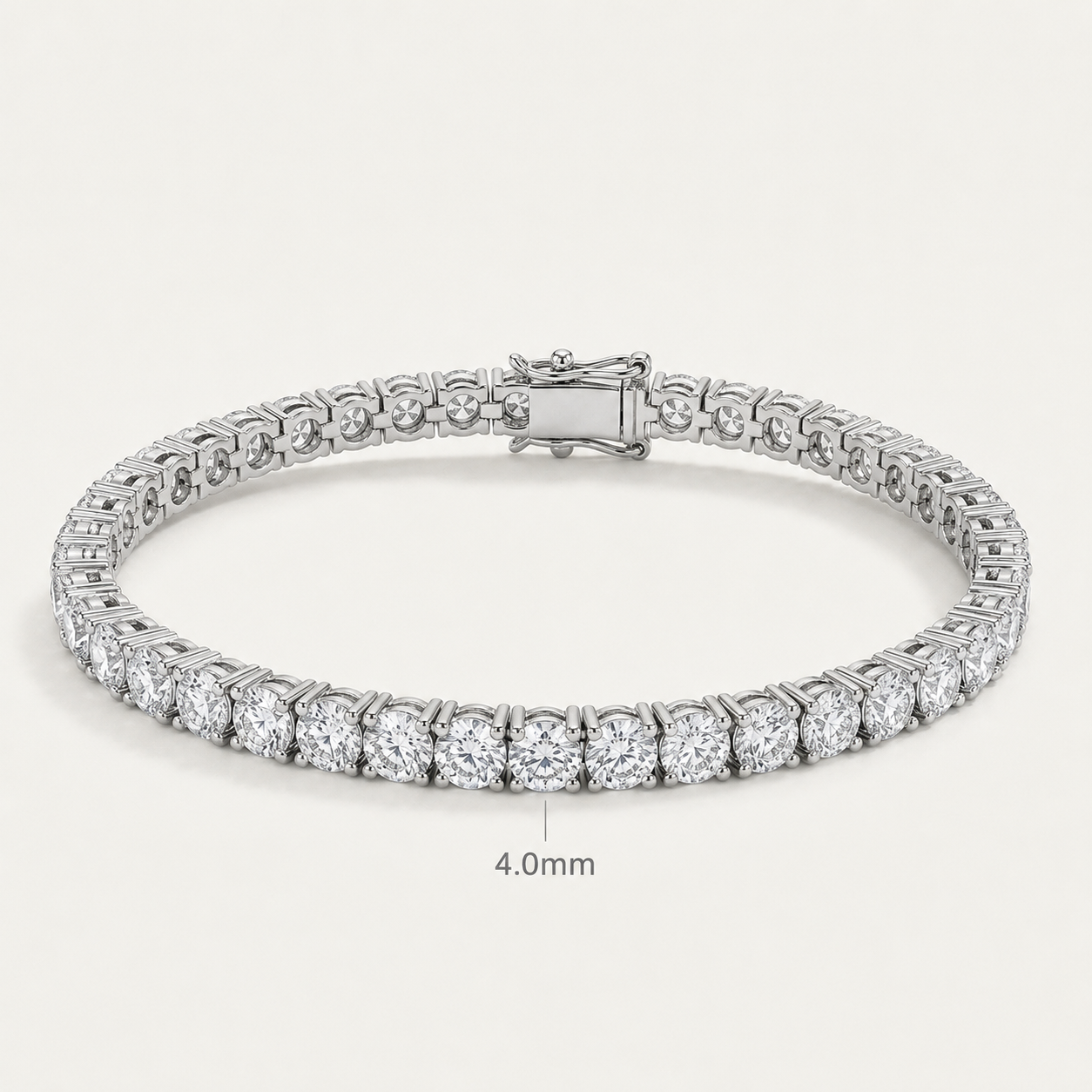 Prong Set Tennis Bracelet