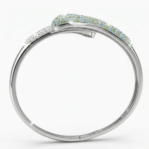 Dazzle Duo European Crystal Bangle