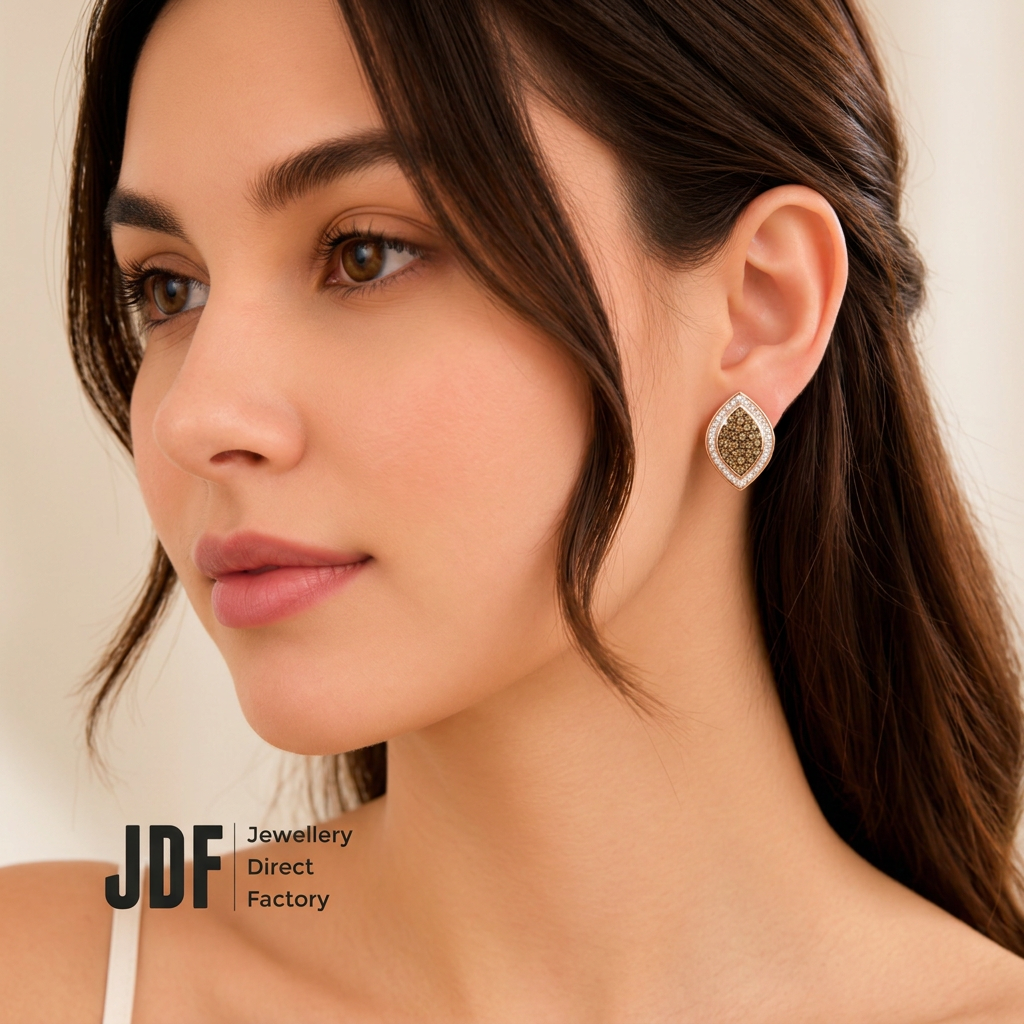 Radiant Marquise Earrings with Crystal From Europe