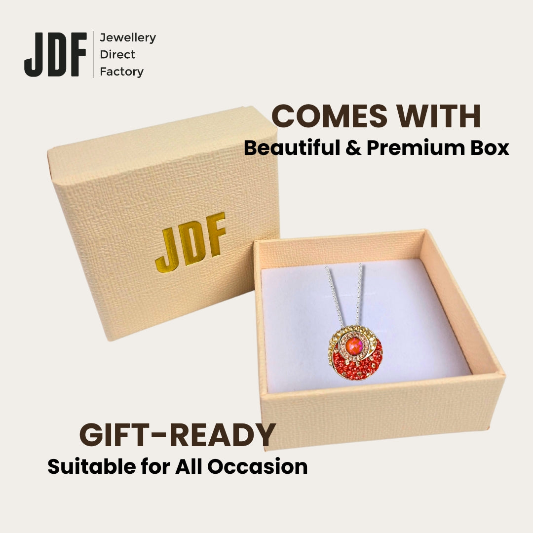 Energy Round Pendant Cum Brooch