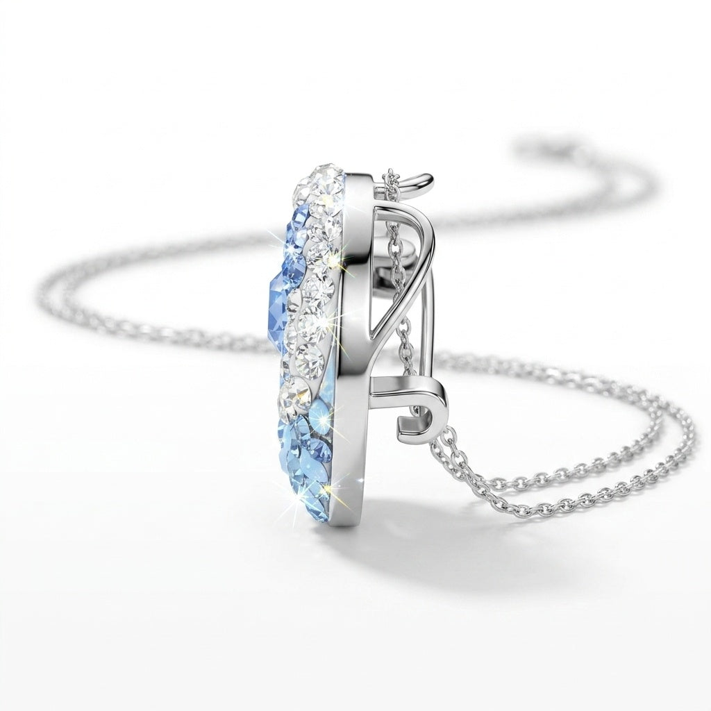 Energy Round Pendant Cum Brooch