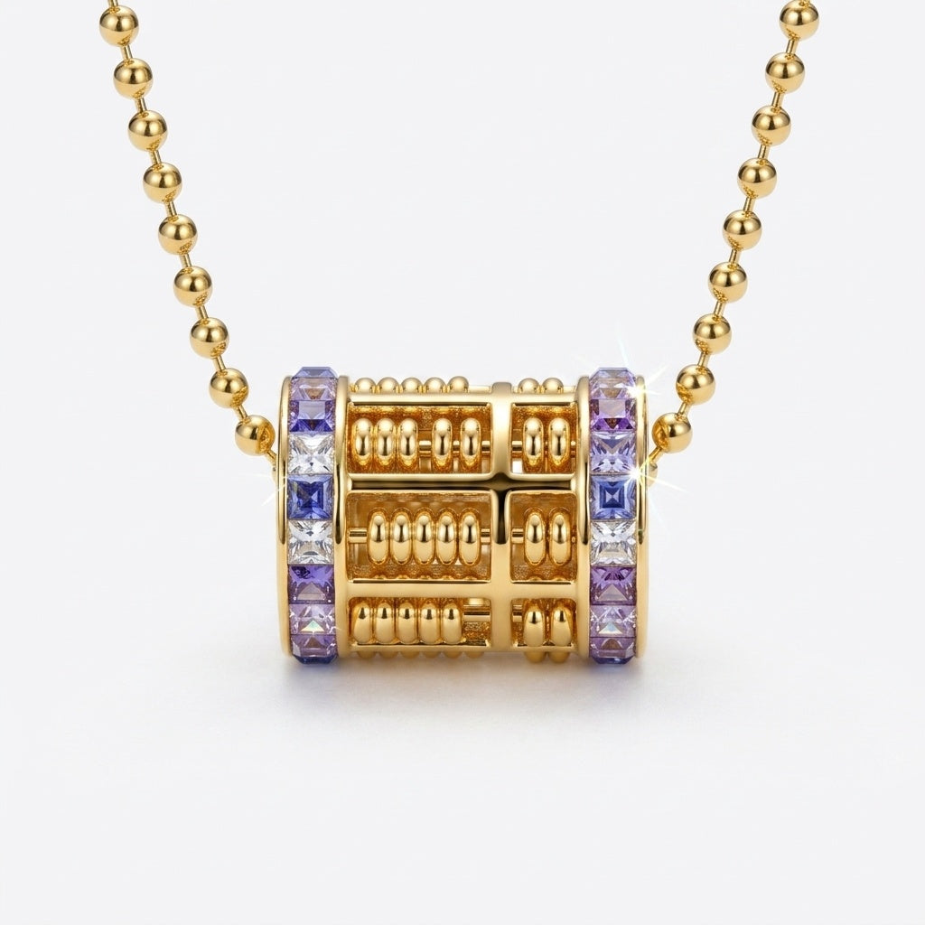 Abacus 2.0 with Crystal From Europe