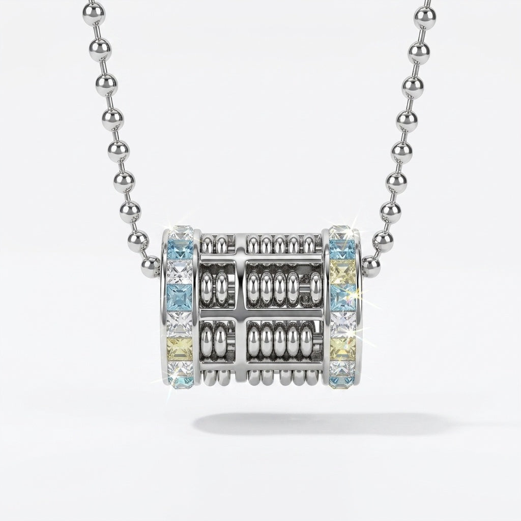 Abacus 2.0 with Crystal From Europe