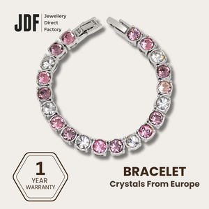 Tennis Bracelet with Crystal from Europe 5mm