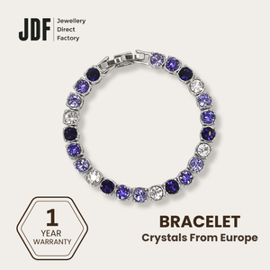 Tennis Bracelet with Crystal from Europe 5mm