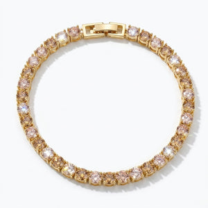Tennis Bracelet with Crystal from Europe 4mm