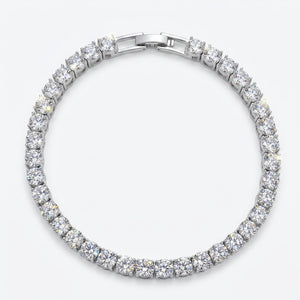 Tennis Bracelet with Crystal from Europe 4mm