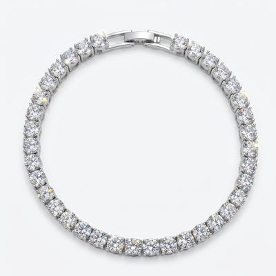 Tennis Bracelet with Crystal from Europe 4mm