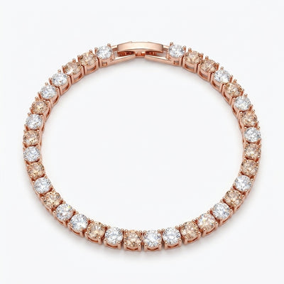 Tennis Bracelet with Crystal from Europe 4mm