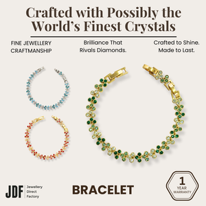 Chic Peas Bracelet with Crystal from Europe