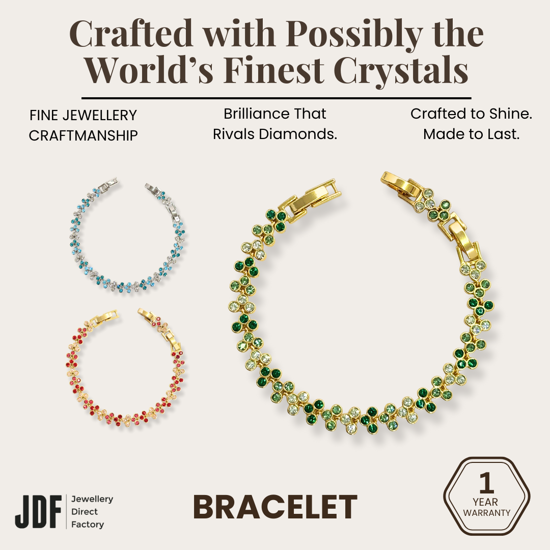 Chic Peas Bracelet with Crystal from Europe