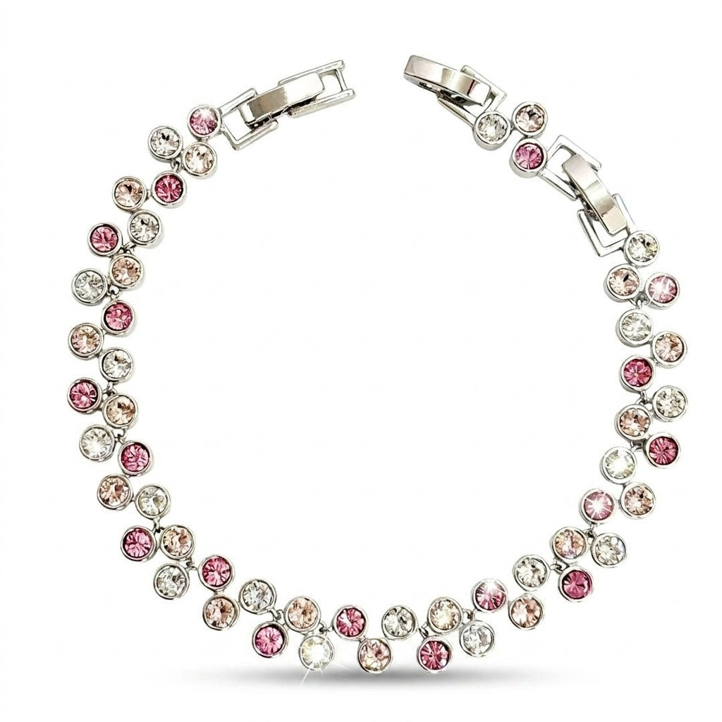 Petai Bracelet with Crystal From Europe