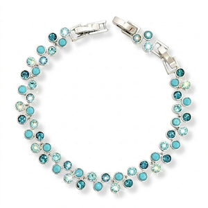 Petai Bracelet with Crystal From Europe