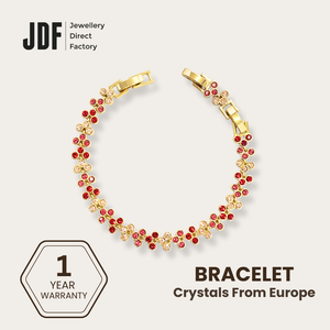 Chic Peas Bracelet with Crystal from Europe