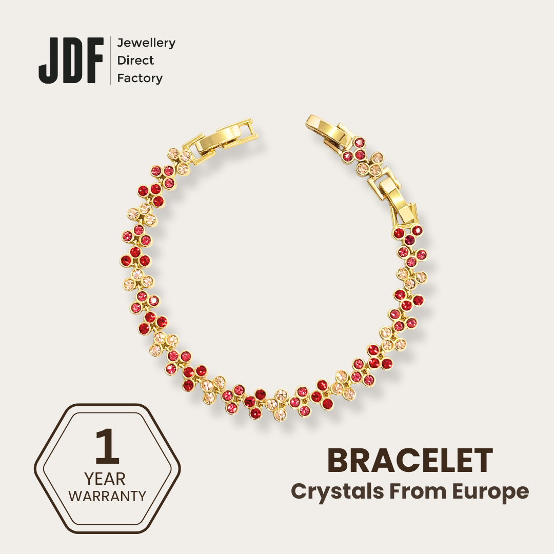 Chic Peas Bracelet with Crystal from Europe