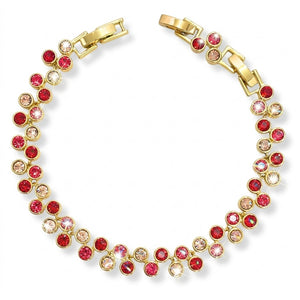 Petai Bracelet with Crystal From Europe