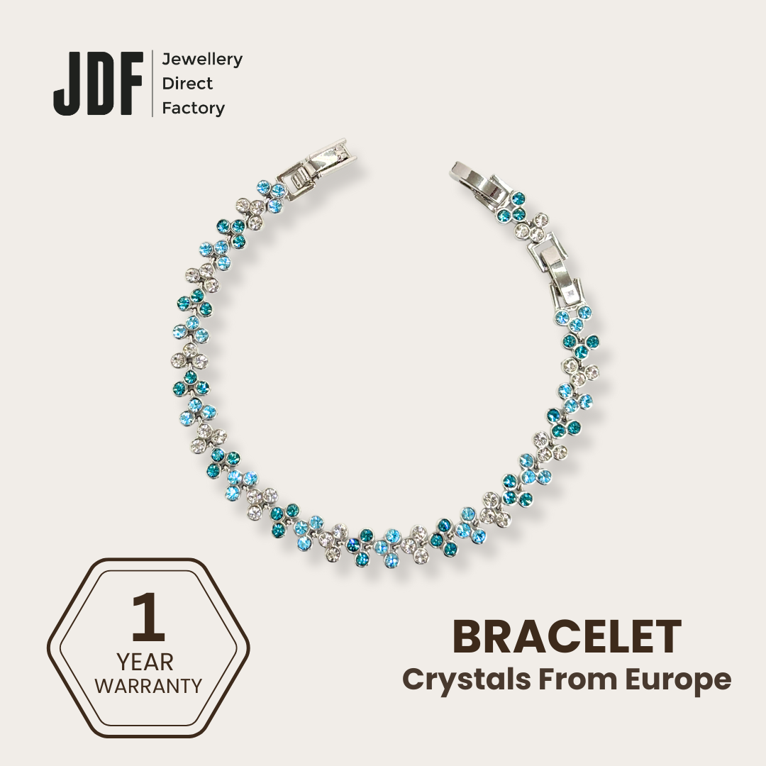 Chic Peas Bracelet with Crystal from Europe