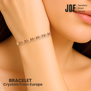 Chic Peas Bracelet with Crystal from Europe