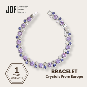 Mikey Da Mouse Tennis Bracelet with Crystal From Europe