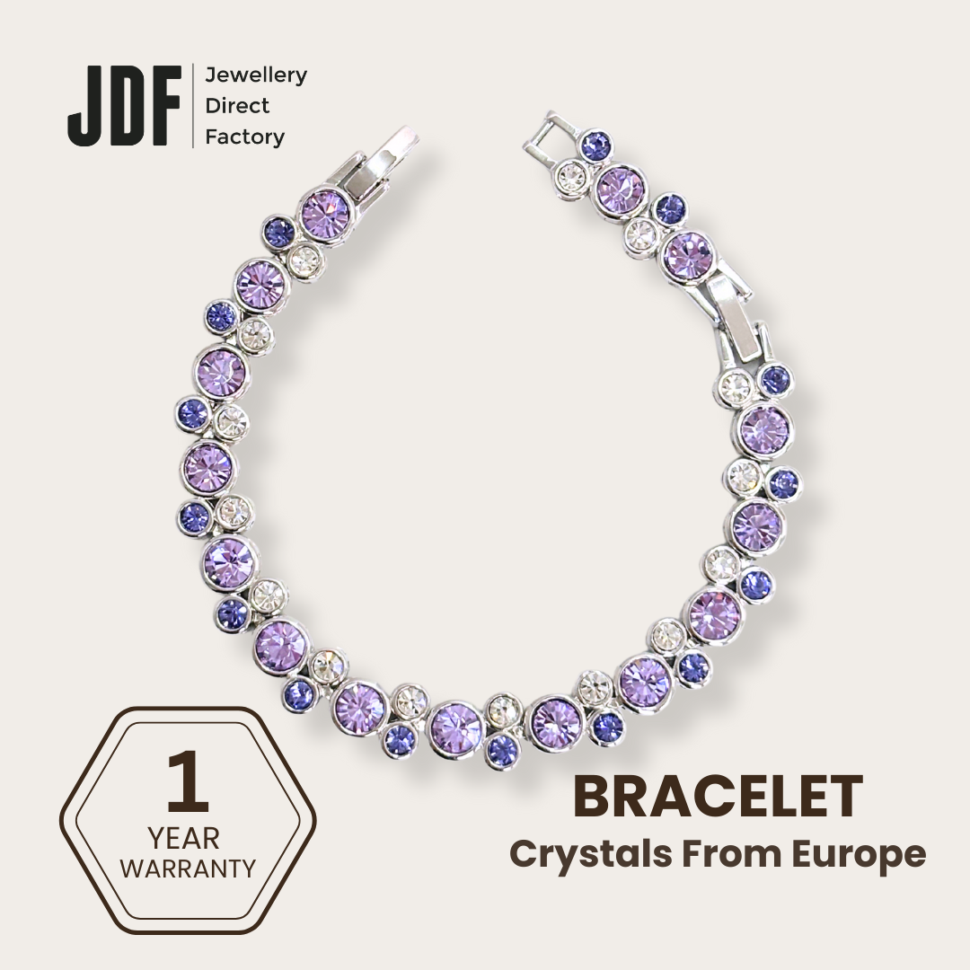 Mikey Da Mouse Tennis Bracelet with Crystal From Europe