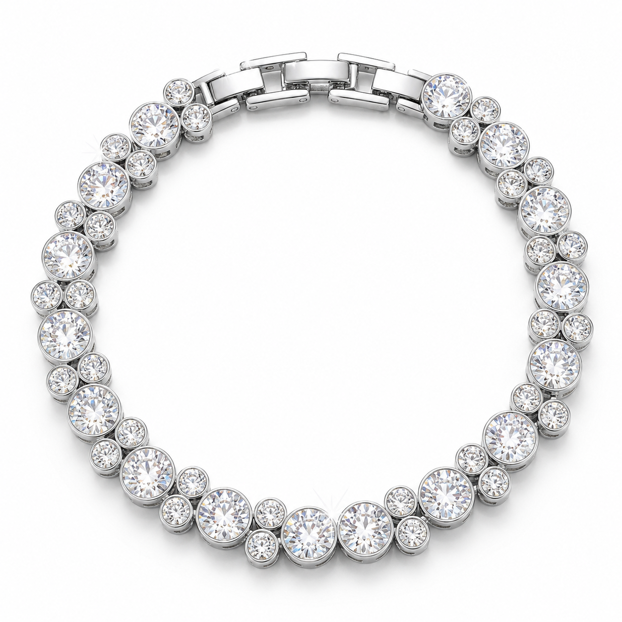 Mikey Da Mouse Tennis Bracelet with Crystal From Europe