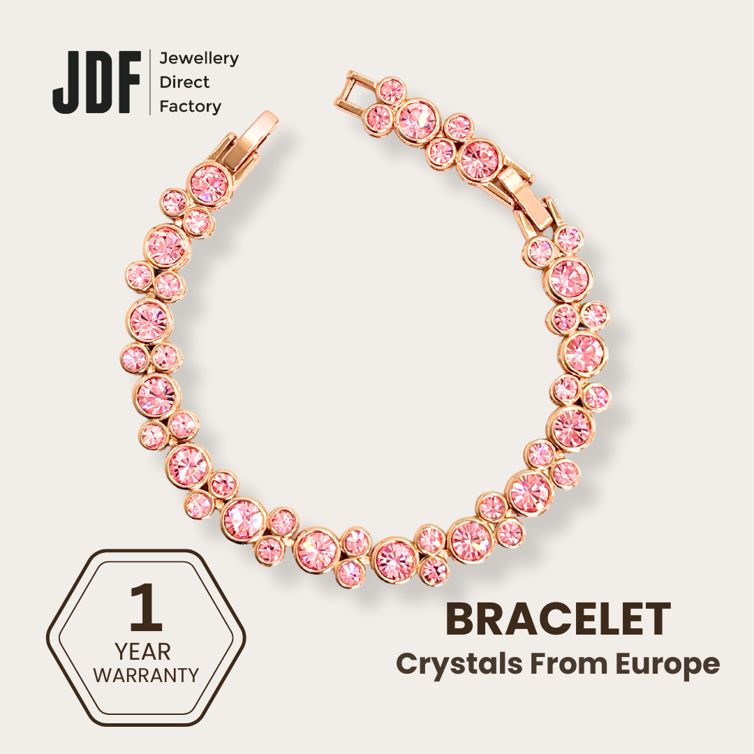 Mikey Da Mouse Tennis Bracelet with Crystal From Europe