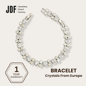 Mikey Da Mouse Tennis Bracelet with Crystal From Europe