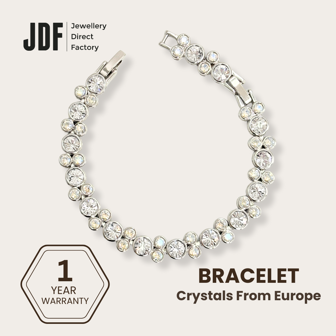 Mikey Da Mouse Tennis Bracelet with Crystal From Europe