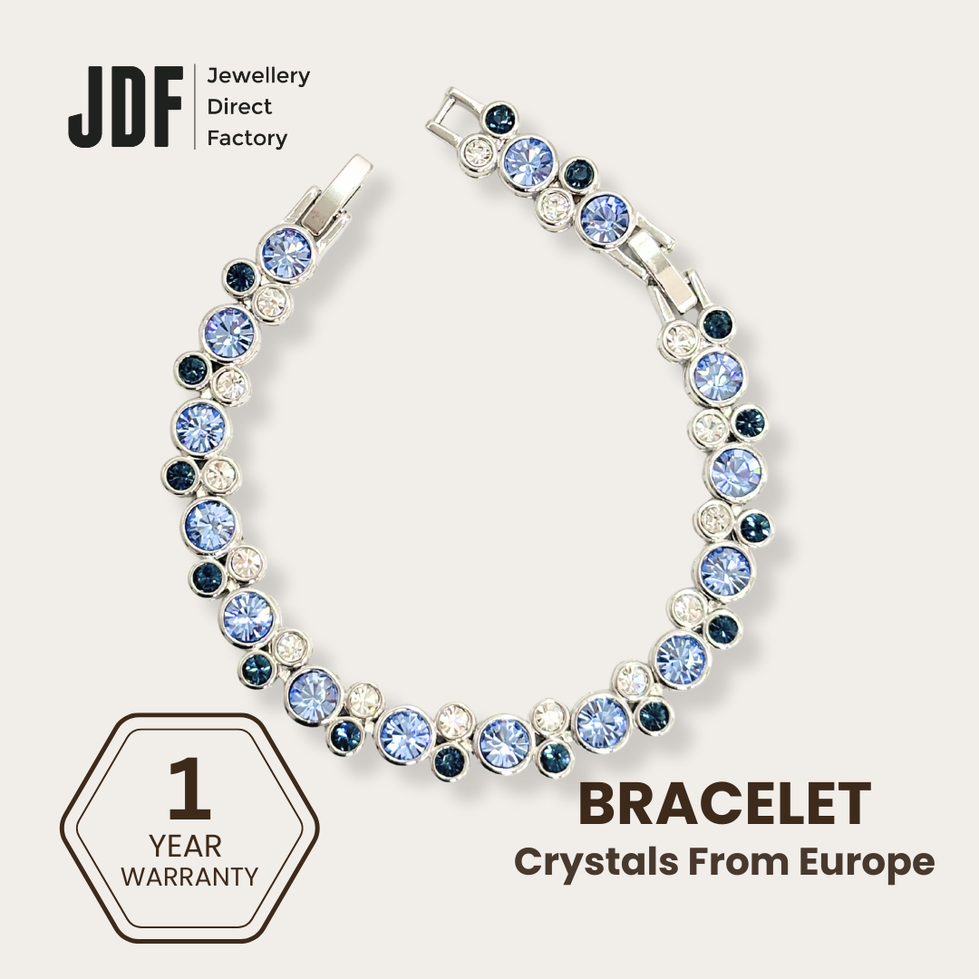 Mikey Da Mouse Tennis Bracelet with Crystal From Europe