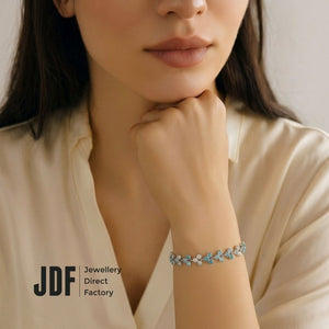 Chic Peas Bracelet with Crystal from Europe