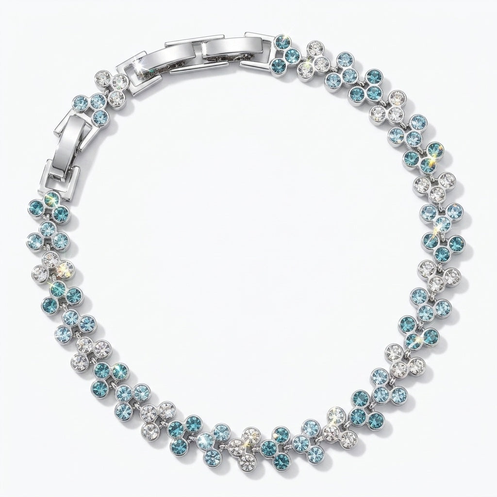 Chic Peas Bracelet with Crystal from Europe
