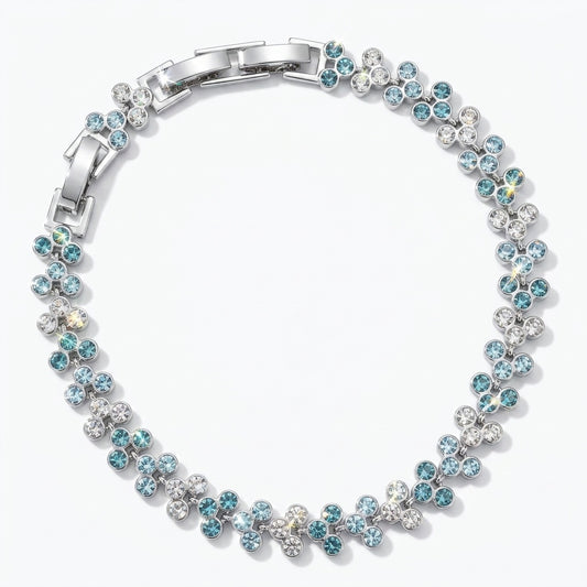 Chic Peas Bracelet with Crystal from Europe