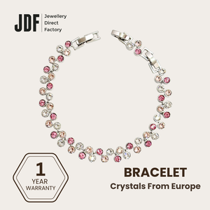 Petai Bracelet with Crystal From Europe