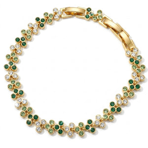 Chic Peas Bracelet with Crystal from Europe