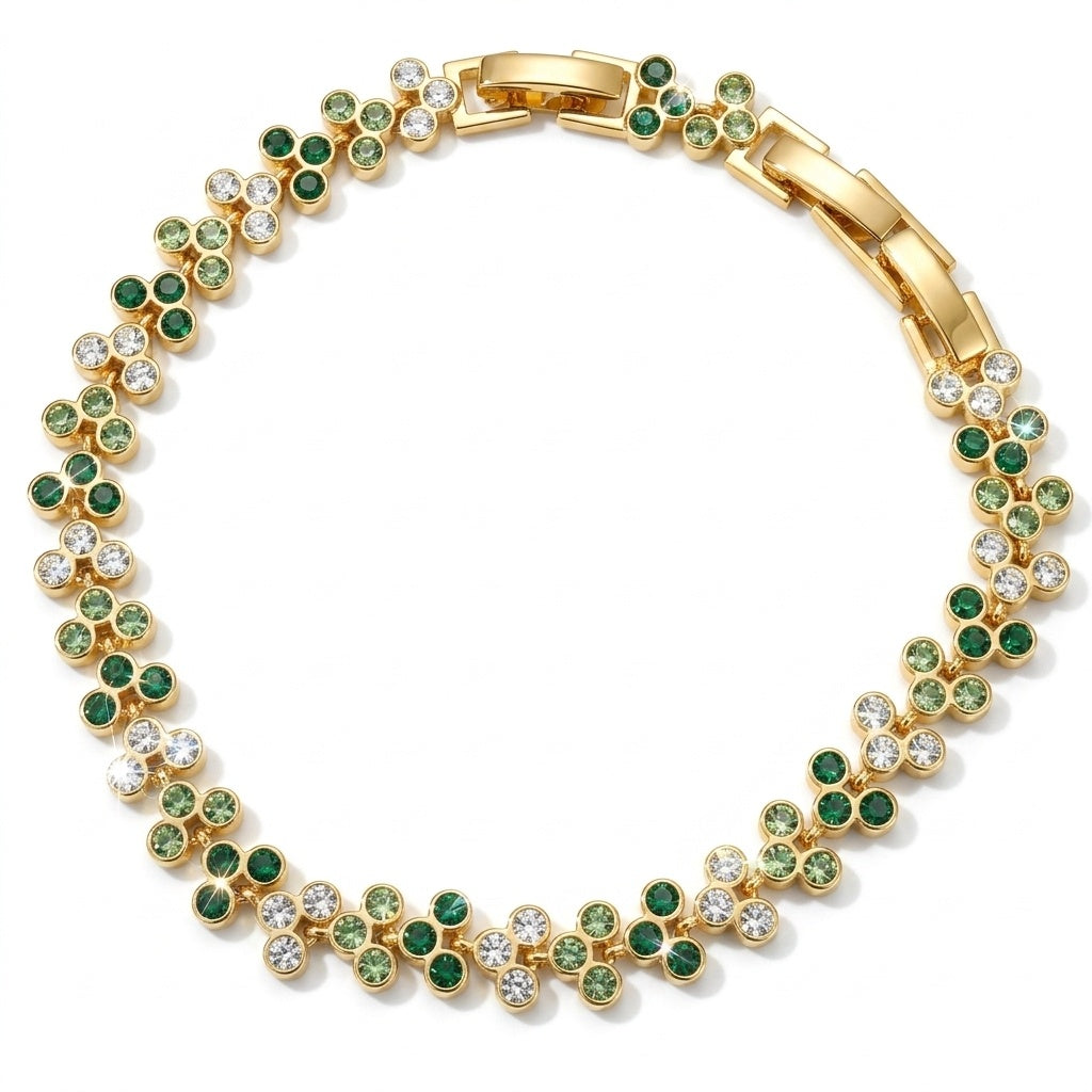 Chic Peas Bracelet with Crystal from Europe