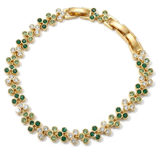 Chic Peas Bracelet with Crystal from Europe