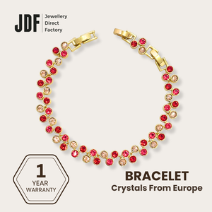 Petai Bracelet with Crystal From Europe
