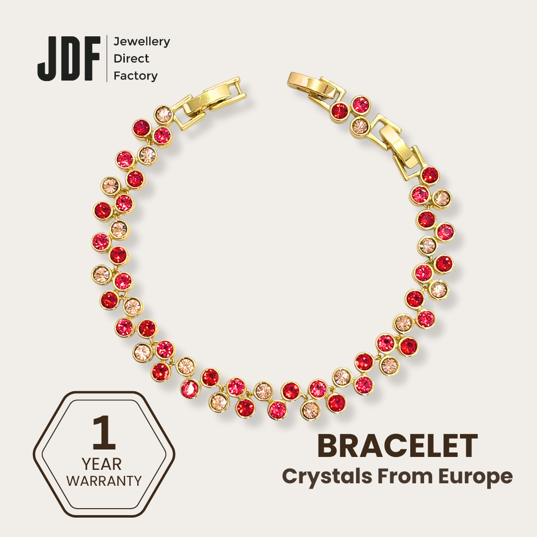 Petai Bracelet with Crystal From Europe