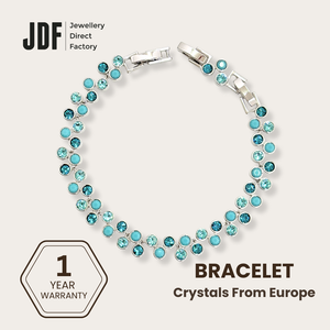 Petai Bracelet with Crystal From Europe
