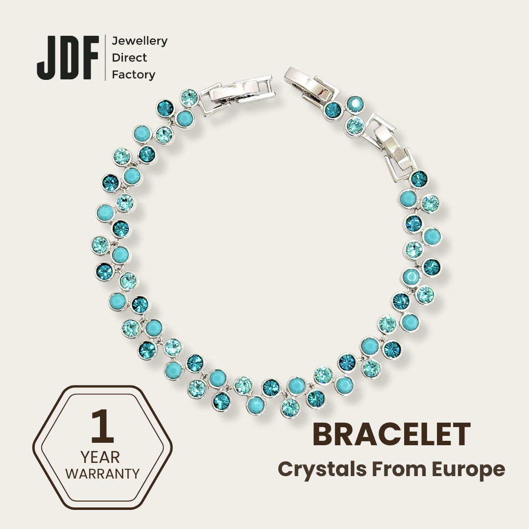 Petai Bracelet with Crystal From Europe